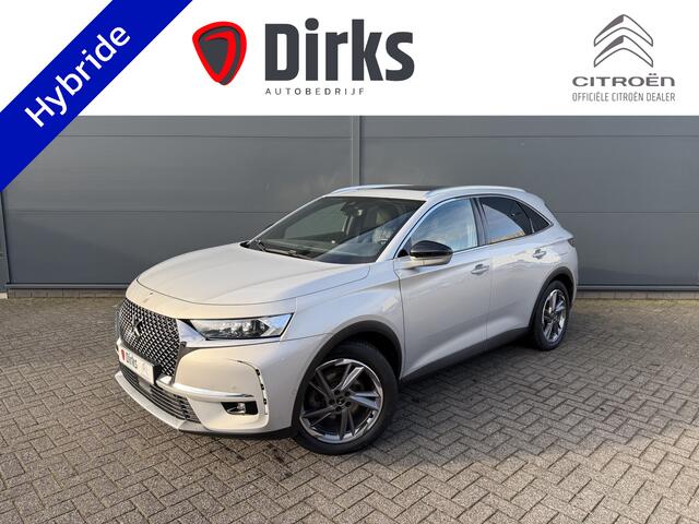 DS DS 7 Crossback 300pk 4x4 Opera (Elektrisch Schuifdak - Trekhaak - Elektrische Klep - Leder incl verwarming/koeling/massage/geheugen - DS LED - NightVision - 360gr Camera)