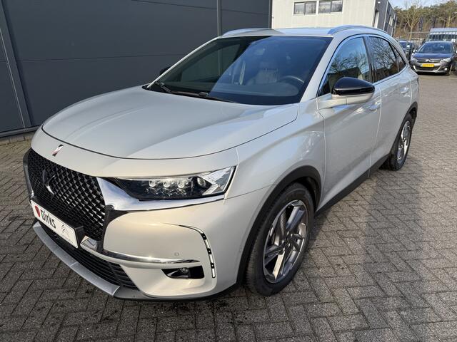 DS DS 7 Crossback 300pk 4x4 Opera (Elektrisch Schuifdak - Trekhaak - Elektrische Klep - Leder incl verwarming/koeling/massage/geheugen - DS LED - NightVision - 360gr Camera)
