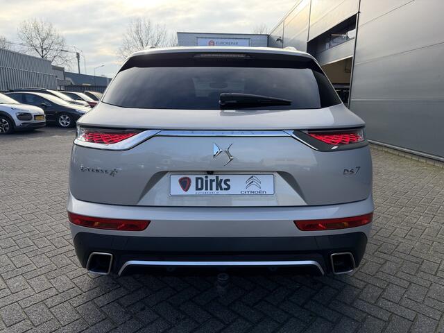 DS DS 7 Crossback 300pk 4x4 Opera (Elektrisch Schuifdak - Trekhaak - Elektrische Klep - Leder incl verwarming/koeling/massage/geheugen - DS LED - NightVision - 360gr Camera)