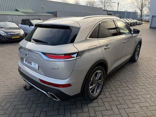 DS DS 7 Crossback 300pk 4x4 Opera (Elektrisch Schuifdak - Trekhaak - Elektrische Klep - Leder incl verwarming/koeling/massage/geheugen - DS LED - NightVision - 360gr Camera)