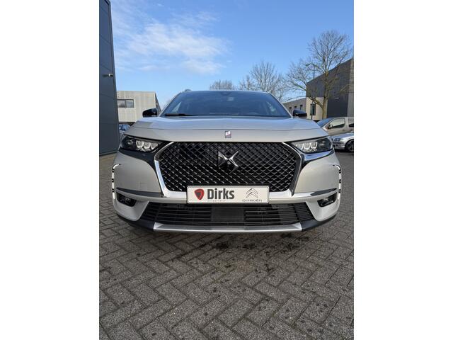 DS DS 7 Crossback 300pk 4x4 Opera (Elektrisch Schuifdak - Trekhaak - Elektrische Klep - Leder incl verwarming/koeling/massage/geheugen - DS LED - NightVision - 360gr Camera)