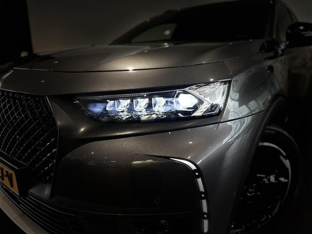 DS DS 7 Crossback Performance Line+ e-Tense PHEV Hybrid 225pk e-EAT8 | SCHUIF/KANTELDAK | FOCAL HIFI | NIGHTVISION | AGR-STOELEN | HANDSFREE A.KLEP | ALCANTARA | 360° CAMERA | STOELVERW. | NAVI |