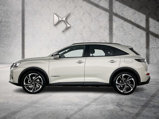 DS DS 7 Crossback E-Tense 225pk Automaat Louvre | Rijklaar | LED Vision | Leder | Elektrische achterklep |