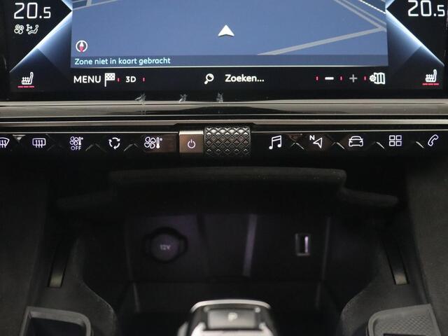 DS DS 7 Crossback E-Tense Performance Line 225 | Stoelverwarming | Adaptive cruise | Alcantara | Keyless | Full LED | Carplay | Navigatie | Memory | Digital Cockpit | Dodehoek detectie | DAB | Getint glas | PHEV | Plug In