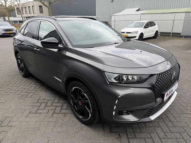 DS DS 7 Crossback 225pk E-Tense Performance Line (Elektrisch Schuifdak - Leder incl verwarming/koeling/massage/geheugen - Elektrische Klep - Adaptieve Cruise Controle - LED - Keyless Entry - Camera)