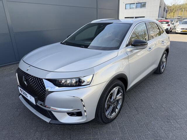 DS DS 7 Crossback 300pk E-Tense 4x4 Opera (Elektrisch Schuifdak - Trekhaak - Leder incl verwarming/koeling/massage/geheugen - Focal Electra - NightVision - Elektrische Klep - 360gr Camera - Adaptieve Cruise Controle)