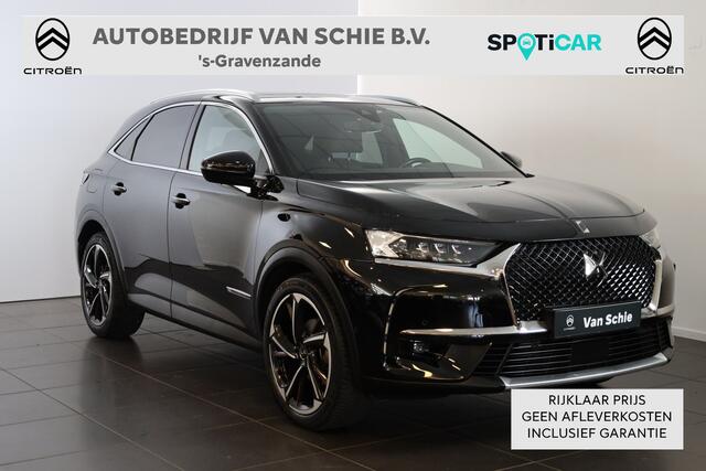 DS DS 7 Crossback PT 225 La Premiere Automaat 8 Nappa Leer | 20" | Schuif/Kanteldak | Stoelverwarming