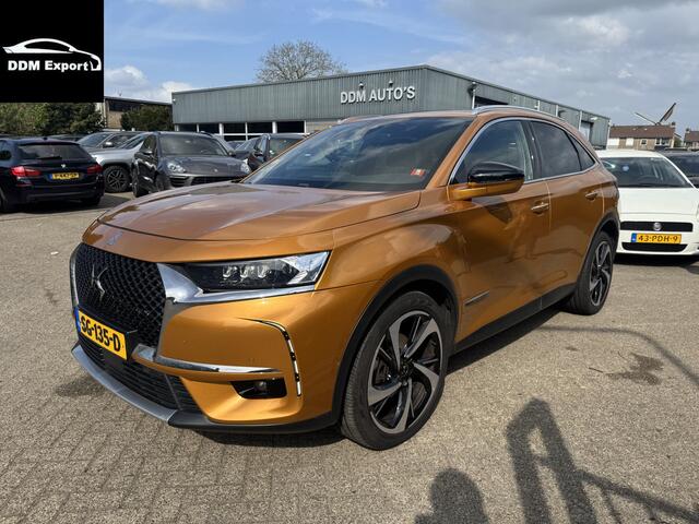 DS DS 7 Crossback 2.0 BlueHDI La Premiere | Clima | Navi | Xenon | 4x4 | Pano | S/S | Camera | Leder | FULL |