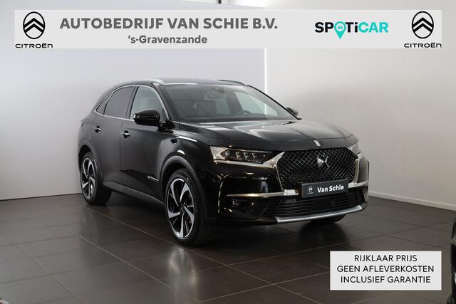 DS DS 7 Crossback PT 225 So Chic Automaat-8 Nappa | Panoramadak | 20"