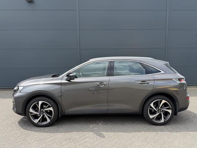 DS DS 7 Crossback 180pk So Chic (Elektrisch Schuifdak - Trekhaak - Focal Electra - Stoelverwarming - 20"- Camera - LED - Navigatie - Draadloos laden)