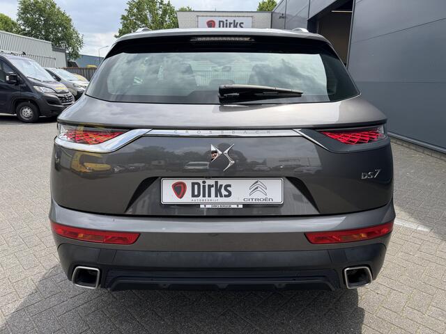 DS DS 7 Crossback 180pk So Chic (Elektrisch Schuifdak - Trekhaak - Focal Electra - Stoelverwarming - 20"- Camera - LED - Navigatie - Draadloos laden)