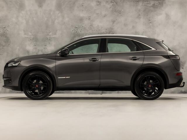 DS DS 7 Crossback 1.6 PureTech Performance Line 181Pk Automaat (PANORAMADAK, APPLE CARPLAY, GROOT NAVI, LEDER/ALCANTARA, SPORTSTOELEN, TREKHAAK, PARKEERSENSOREN, NIEUWSTAAT)