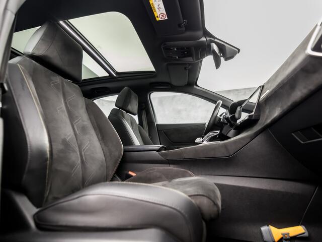 DS DS 7 Crossback 1.6 PureTech Performance Line 181Pk Automaat (PANORAMADAK, APPLE CARPLAY, GROOT NAVI, LEDER/ALCANTARA, SPORTSTOELEN, TREKHAAK, PARKEERSENSOREN, NIEUWSTAAT)