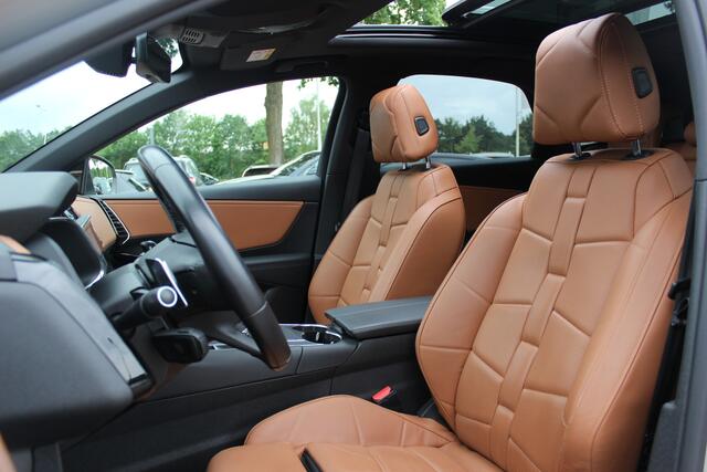 DS DS 7 Crossback E-Tense 4x4 Performance Line+ / Trekhaak / Panoramadak / Bruin Leder / Keyless / 19'' / Stoelverwarming / Dodehoek / CarPlay / DAB / Cruise Control