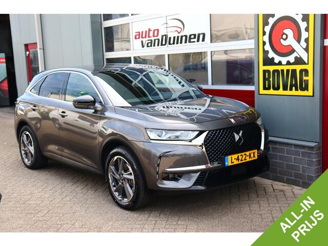 DS DS 7 Crossback E-Tense Business O.a: Haak, Clima, Navi, Cruise, PDC, Camera, Etc. All-in prijs!