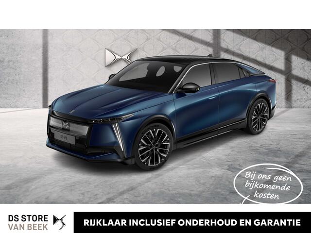 DS No 8 Long Range Étoile Absolute Comfort 97 kWh * Vanaf nu te bestellen *