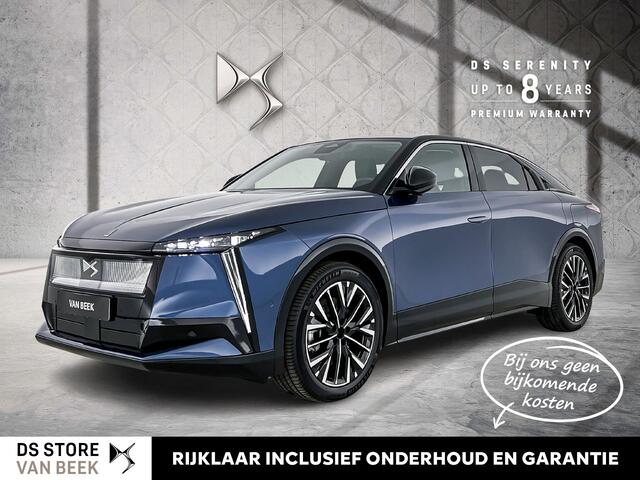 DS No 8 ÉTOILE FWD LONG RANGE 245