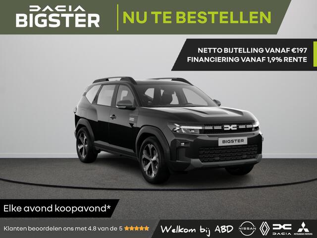 Dacia Bigster Journey Hybrid | Achteruitrijcamera | Cruise Control en snelheidsbegrenzer | Dacia Handsfree card voor openen, sluiten en starten zonder sleutel