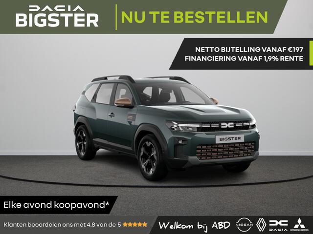 Dacia Bigster Extreme Hybrid | Achteruitrijcamera | Cruise Control en snelheidsbegrenzer | Dacia Handsfree card voor openen, sluiten en starten zonder sleutel