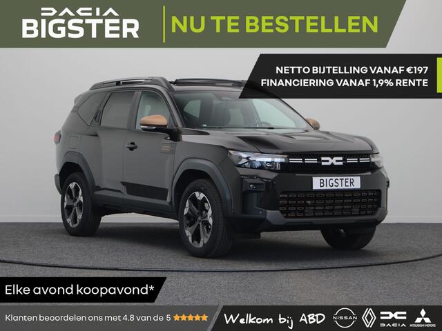 Dacia Bigster Extreme Mild hybrid 4x4 | Achteruitrijcamera | Cruise Control en snelheidsbegrenzer | Dacia Handsfree card voor openen, sluiten en starten zonder sleutel