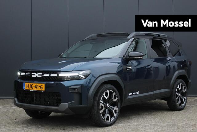 Dacia Bigster 1.8 Hybrid 155Pk Launch Edition | Navigatie | Apple & Android Carplay | Panorama Schuif/-Kanteldak | Parkeersensoren & Camera | Pack Winter | Pack Asssist | Elek. Achterklep |
