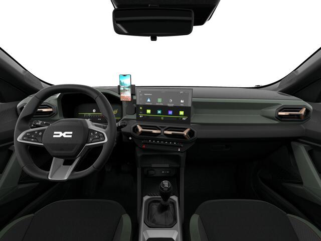 Dacia Bigster Extreme | Achteruitrijcamera | Cruise Control en snelheidsbegrenzer | Dacia Handsfree card voor openen, sluiten en starten zonder sleutel