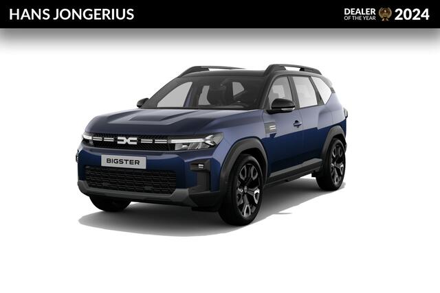 Dacia Bigster Launch Edition | Achteruitrijcamera | Cruise Control en snelheidsbegrenzer | Dacia Handsfree card voor openen, sluiten en starten zonder sleutel