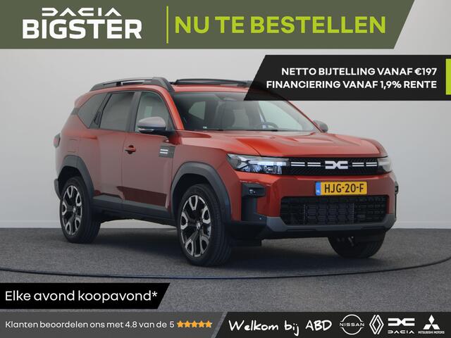 Dacia Bigster Journey Hybrid | Achteruitrijcamera | Cruise Control en snelheidsbegrenzer | Dacia Handsfree card voor openen, sluiten en starten zonder sleutel