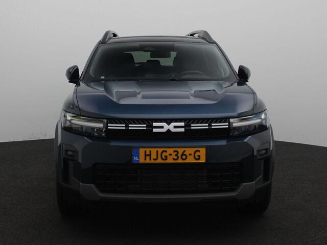 Dacia Bigster Hybrid 155 Launch Edition | Demo | Two-tone kleurstelling | Lichtmetalen velgen 19" 'Rasan Noir Diamantée' | Elektrisch te openen panoramadak met elektrisch bedienbare verduistering | Pack winter | Pack Assist |