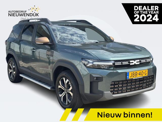 Dacia Bigster 1.8 Hybrid 155 Extreme / DIRECT LEVERBAAR! / TREKHAAK / SIDESTEPS / PANORAMA DAK /