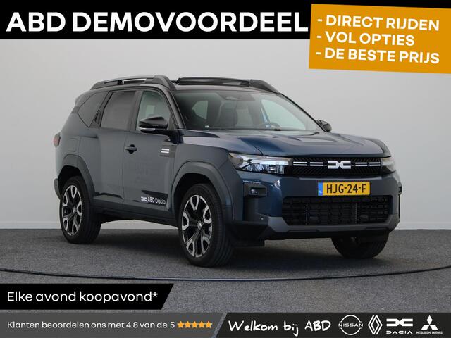 Dacia Bigster 1.8 Hybrid 155pk Launch Edition | Panoramisch dak | Clima | Stoel en stuurwiel verwarming | Elektr.Best.stoel | Elektr.achterklep.