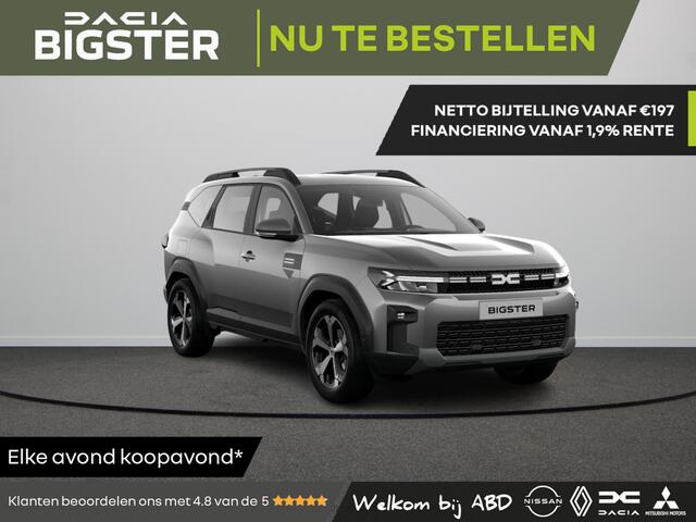Dacia Bigster Journey Hybrid | Achteruitrijcamera | Cruise Control en snelheidsbegrenzer | Dacia Handsfree card voor openen, sluiten en starten zonder sleutel