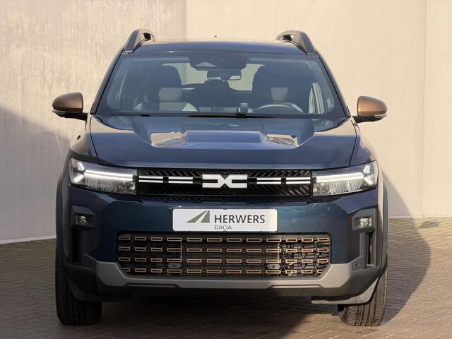 Dacia Bigster 1.8 Hybrid 155 Extreme / Fabrieksgarantie tot 06-2028 < 100.000 km / Panorama schuifdak / Elektrische klep / Camera 360° / Adaptieve CC / Dode hoek detectie / Navigatie / Apple Carplay Android /