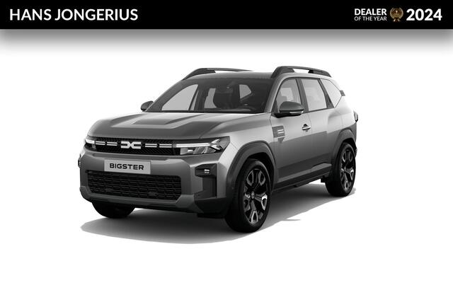 Dacia Bigster Limited Edition | Achteruitrijcamera | Cruise Control en snelheidsbegrenzer | Dacia Handsfree card voor openen, sluiten en starten zonder sleutel