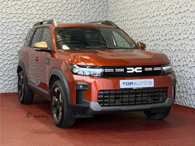 Dacia Bigster 1.2 MILD HYBRID 130 4X4 PANO SCHUIFDAK NAVI ELEK.KLEP CAMERA STOEL/STUUR VERW. LED AWD 4X4 4WD