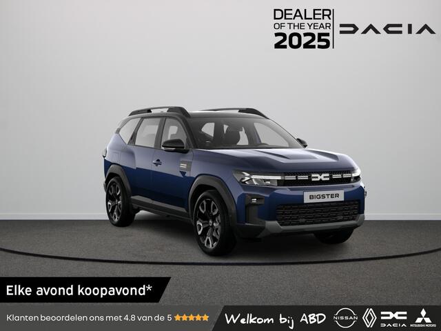 Dacia Bigster Limited Edition Hybrid | Achteruitrijcamera | Cruise Control en snelheidsbegrenzer | Dacia Handsfree card voor openen, sluiten en starten zonder sleutel
