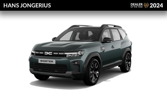 Dacia Bigster Limited Edition | Achteruitrijcamera | Cruise Control en snelheidsbegrenzer | Dacia Handsfree card voor openen, sluiten en starten zonder sleutel