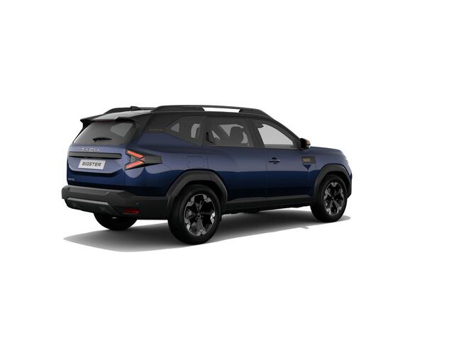Dacia Bigster Extreme Mild hybrid | Achteruitrijcamera | Cruise Control en snelheidsbegrenzer | Dacia Handsfree card voor openen, sluiten en starten zonder sleutel