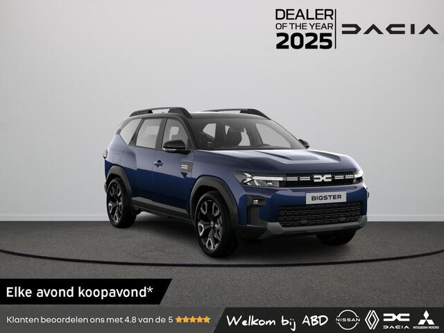 Dacia Bigster Limited Edition Hybrid | Achteruitrijcamera | Cruise Control en snelheidsbegrenzer | Dacia Handsfree card voor openen, sluiten en starten zonder sleutel