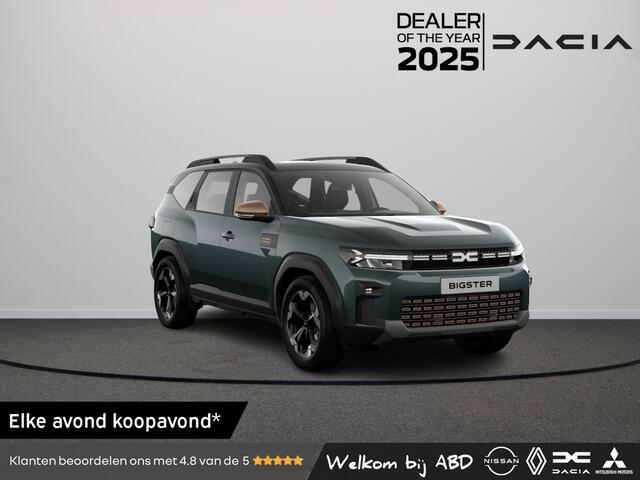 Dacia Bigster Extreme Mild hybrid | Achteruitrijcamera | Cruise Control en snelheidsbegrenzer | Dacia Handsfree card voor openen, sluiten en starten zonder sleutel