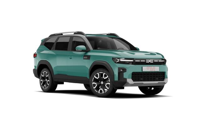 Dacia Bigster Limited Edition | Achteruitrijcamera | Cruise Control en snelheidsbegrenzer | Dacia Handsfree card voor openen, sluiten en starten zonder sleutel