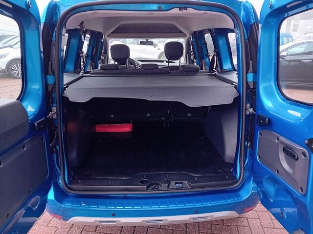 Dacia DOKKER 1.2 TCe S&S Stepway, Airco, Multimedia systeem, Bluetooth telefoonverbinding, Cruise control, Parkeersensoren, Elektrische ramen en spiegels, Lichtmetalen velgen, BOVAG
