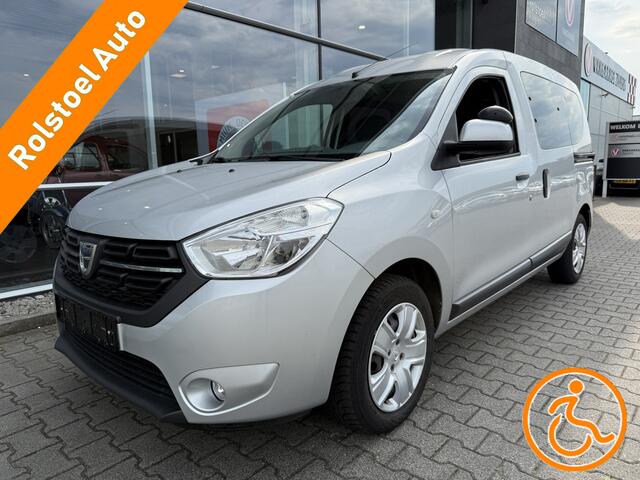 Dacia DOKKER 3+1 Rolstoelauto 1.6 SCe (Mooie ruime 5+0 of 3+1 Rolstoelauto!)
