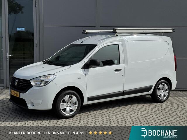 Dacia DOKKER 1.5 dCi 90 Solid | AIRCO | DEALER ONDERHOUDEN | TREKHAAK | IMPERIAAL | NAVIGATIE | NL-AUTO |