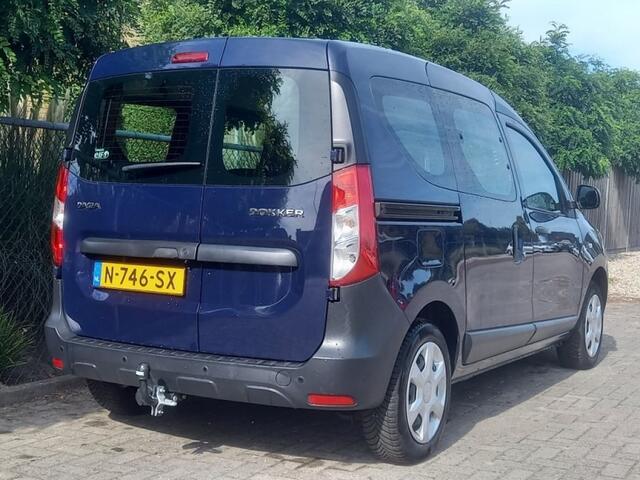 Dacia DOKKER 1.6 Sce LPG / trekhaak/ 4-4 seizoenen banden