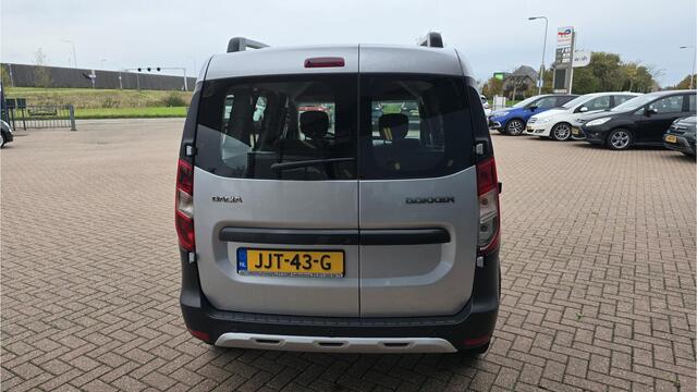 Dacia DOKKER 1.3 TCe Stepway* 131 PK* 5 Zitplaatsen*6 BAK*Navigatie*PDC*Elektrische Ramen* Bovag Garantie