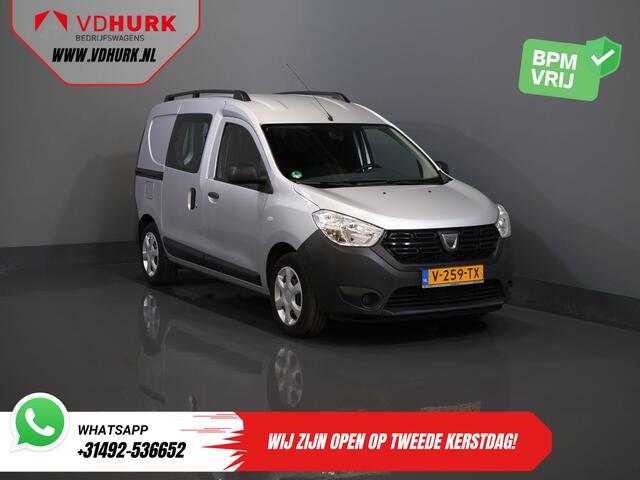 Dacia DOKKER 1.5 dCi MARGE NL Auto/ APK 1-2027/ PDC/ Cruise/ Trekhaak/ Airco