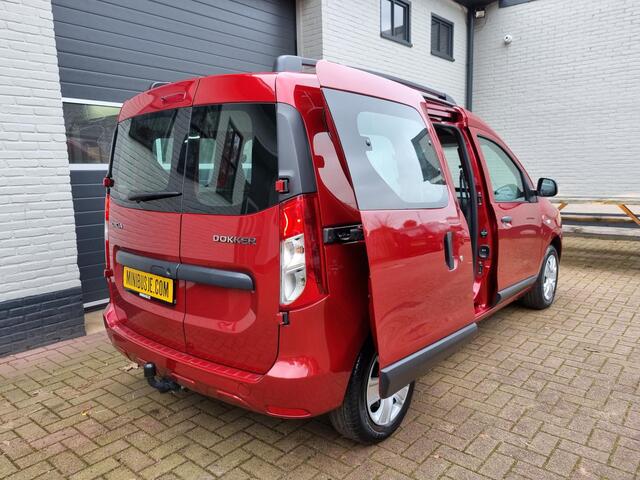 Dacia DOKKER 1.3 TCe 130 pk. MINICAMPER