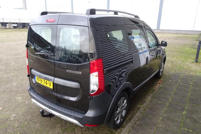 Dacia DOKKER 1.2 TCe 115 PK STEPWAY TREKHAAK