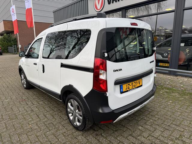 Dacia DOKKER 1.2 TCe Stepway AIRCO-CRUISE-LM